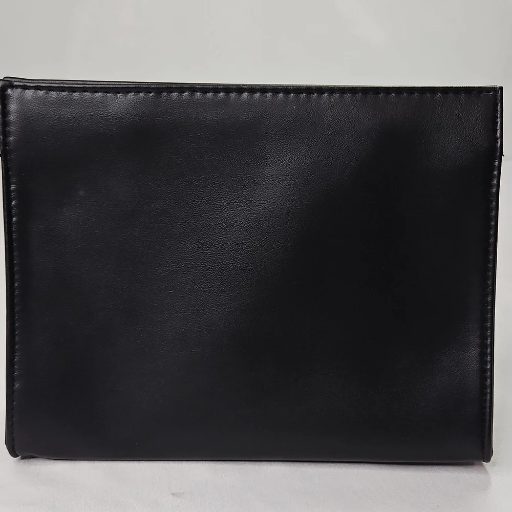 Yves Saint Laurent YSL Black Makeup Cosmetic Bag - Picture 6 of 7